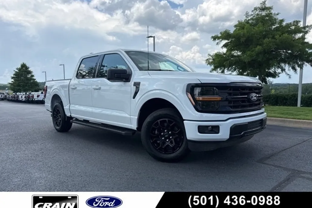 2025 Ford F-150 XLT photo 1