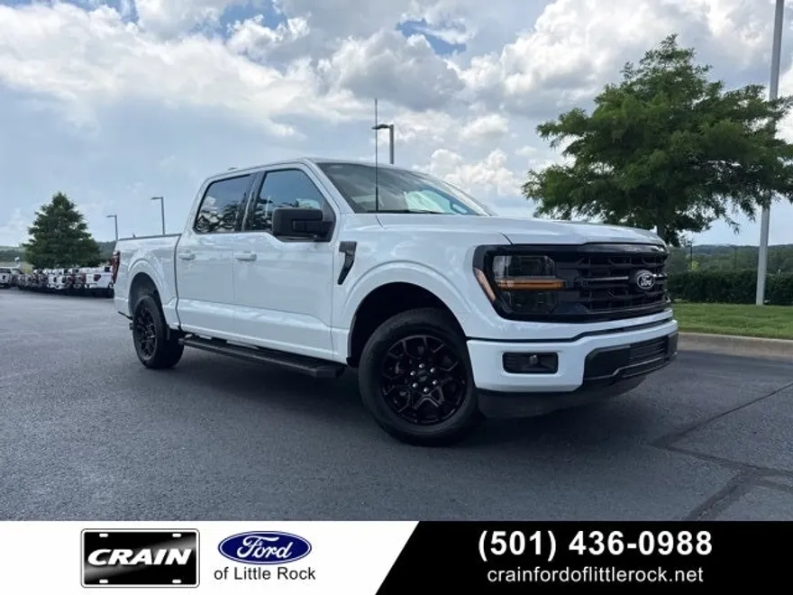 2025 Ford F-150 XLT photo 1