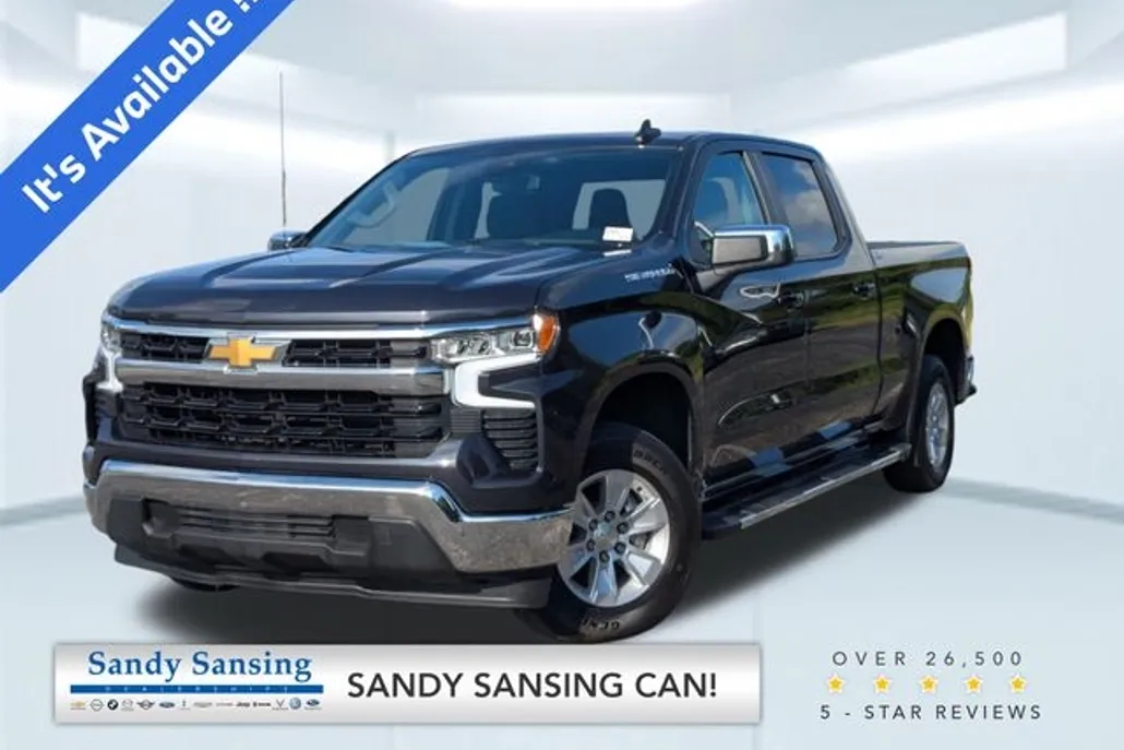 2024 Chevrolet Silverado 1500 LT photo 1