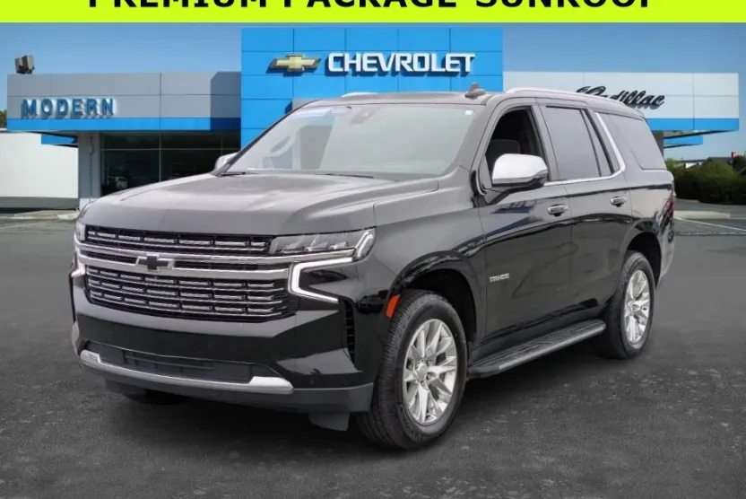 2021 Chevrolet Tahoe Premier photo 1