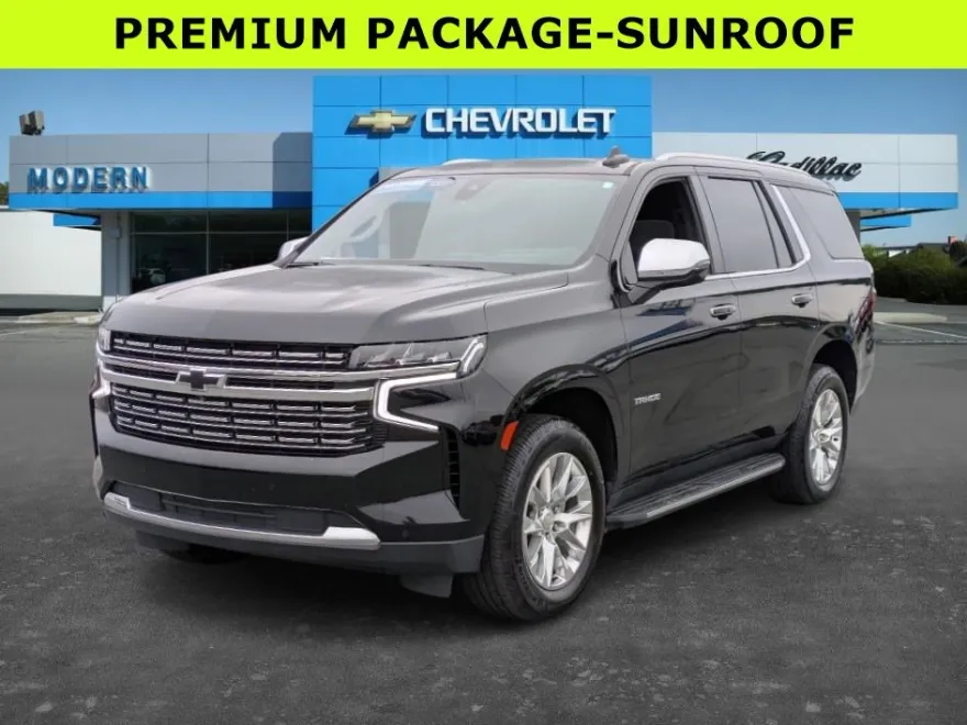 2021 Chevrolet Tahoe Premier photo 1