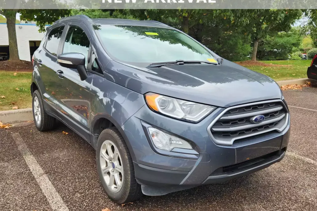 2019 Ford EcoSport SE photo 1
