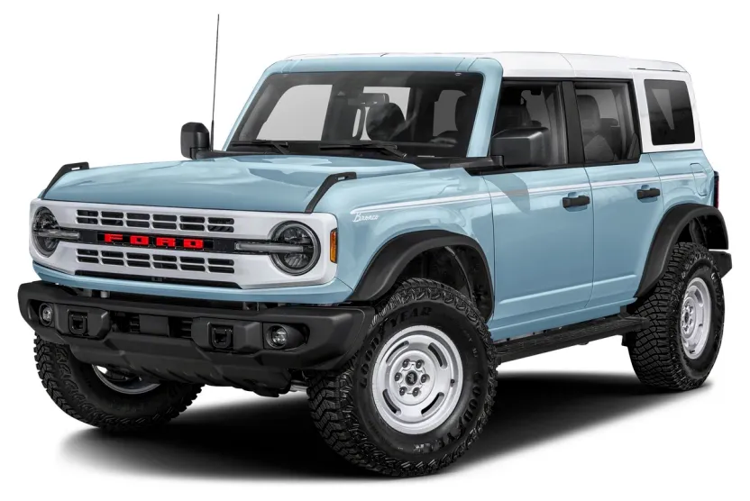 2025 Ford Bronco Heritage First Edition photo 1