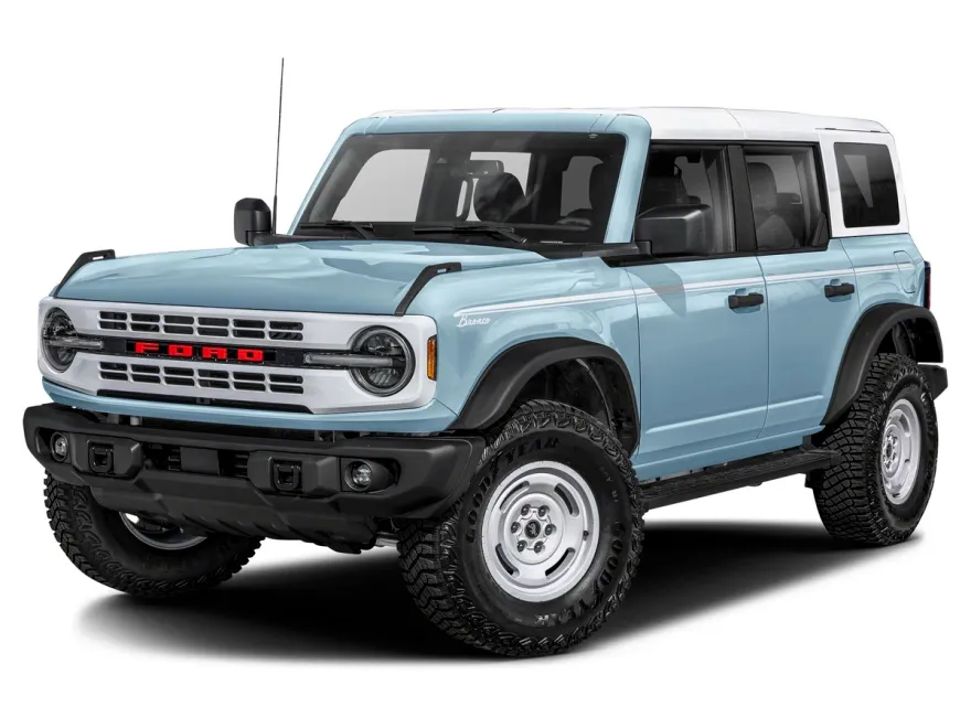 2025 Ford Bronco Heritage First Edition photo 1