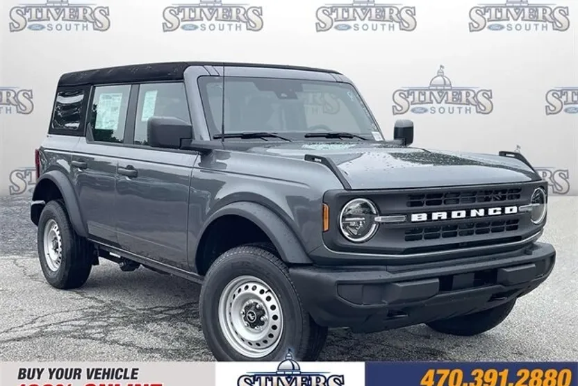 2025 Ford Bronco Base photo 1