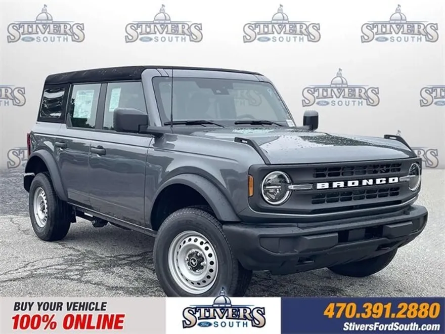 2025 Ford Bronco Base photo 1