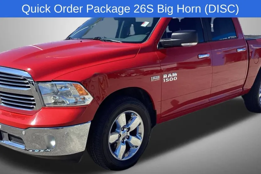 2018 Ram 1500 Big Horn photo 1