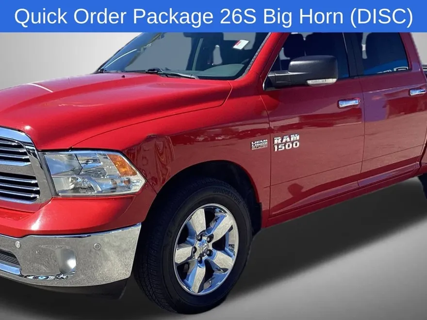 2018 Ram 1500 Big Horn photo 1
