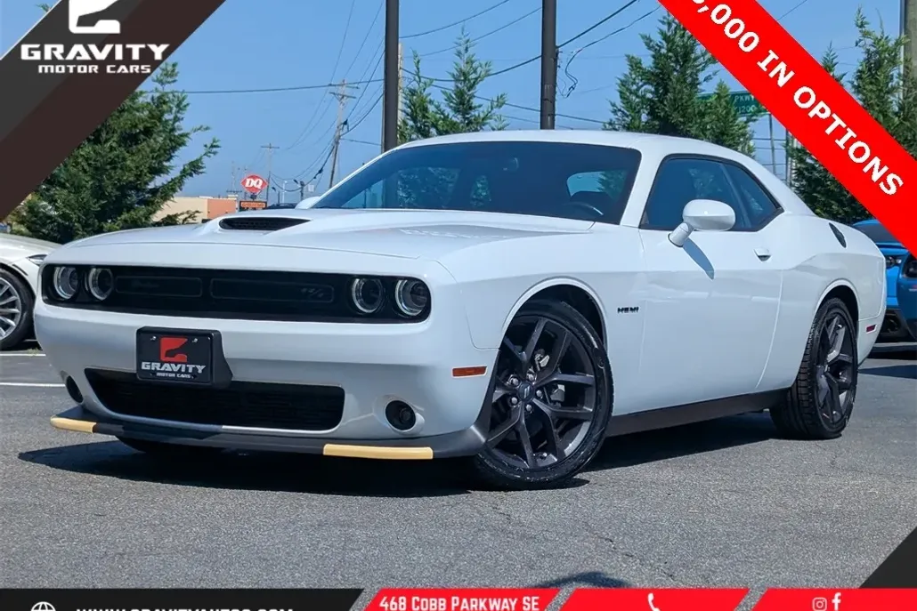 2021 Dodge Challenger R/T photo 1
