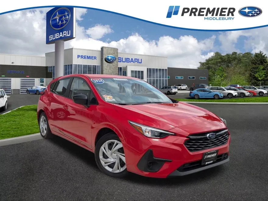2024 Subaru Impreza Base photo 1