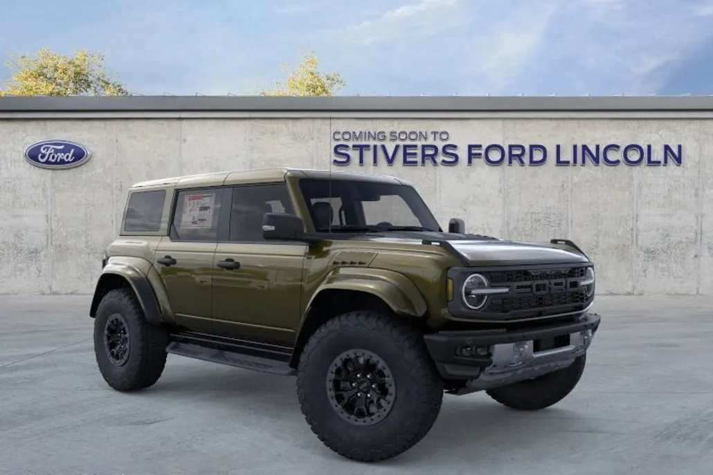 2025 Ford Bronco Raptor photo 1