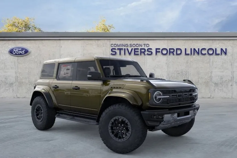2025 Ford Bronco Raptor photo 1