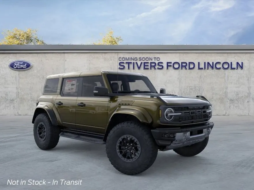 2025 Ford Bronco Raptor photo 1