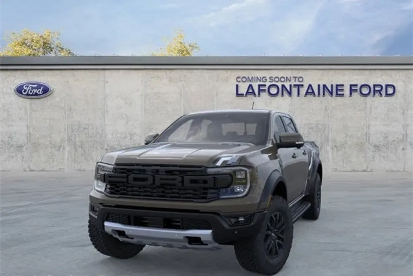 2025 Ford Ranger Raptor photo 1