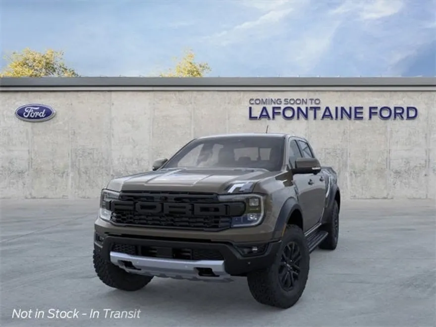 2025 Ford Ranger Raptor photo 1