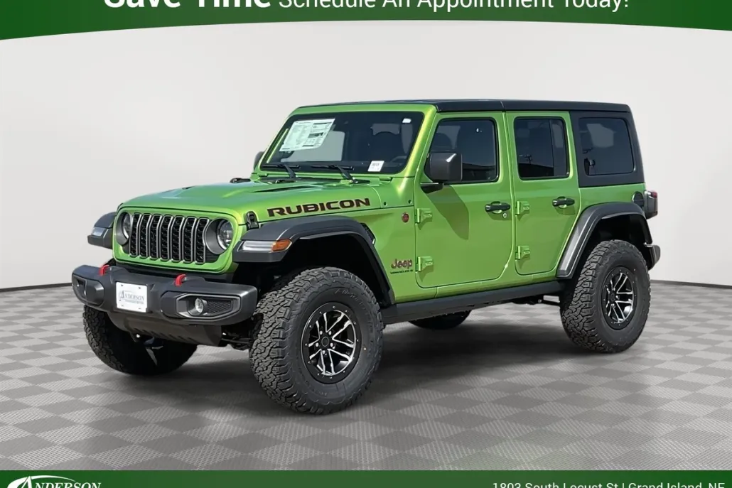 2025 Jeep Wrangler Rubicon photo 1