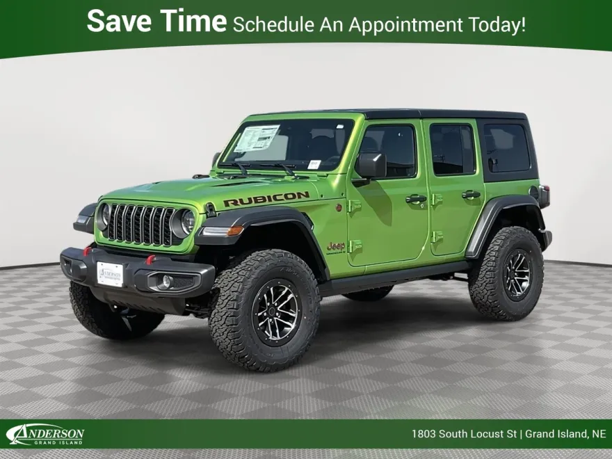 2025 Jeep Wrangler Rubicon photo 1