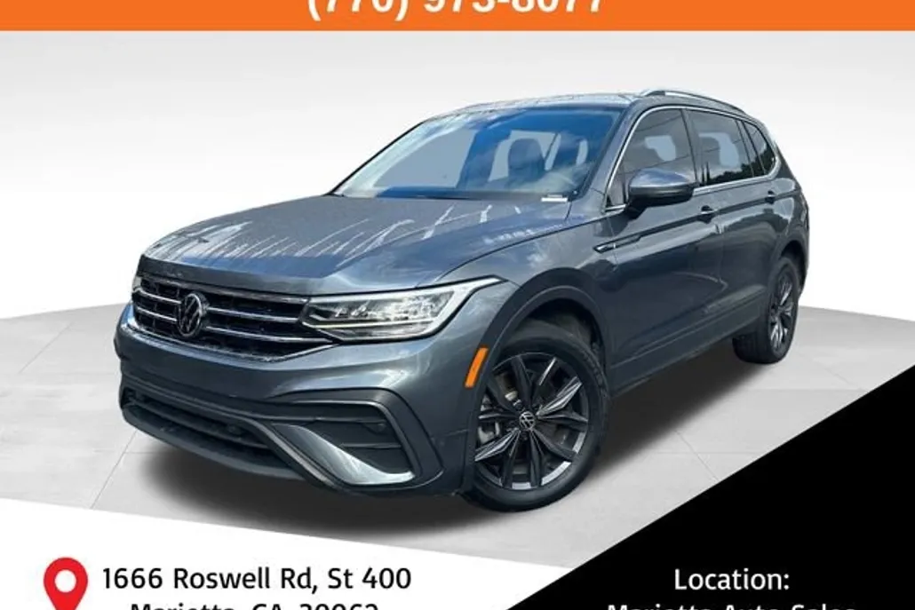 2023 Volkswagen Tiguan SE photo 1