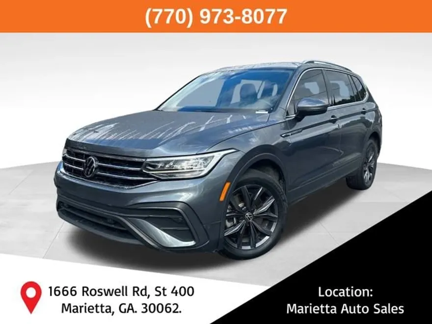 2023 Volkswagen Tiguan SE photo 1