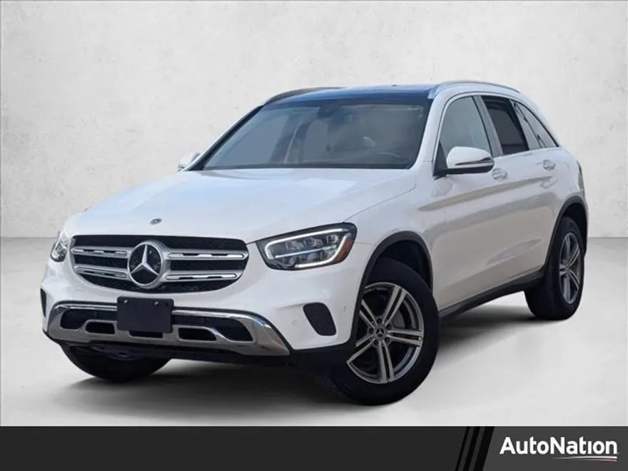 2021 Mercedes Benz GLC 300 photo 1