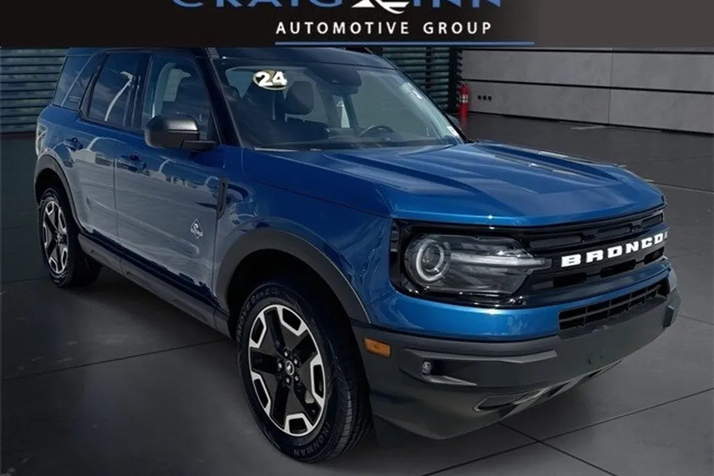 2024 Ford Bronco Sport Outer Banks photo 1