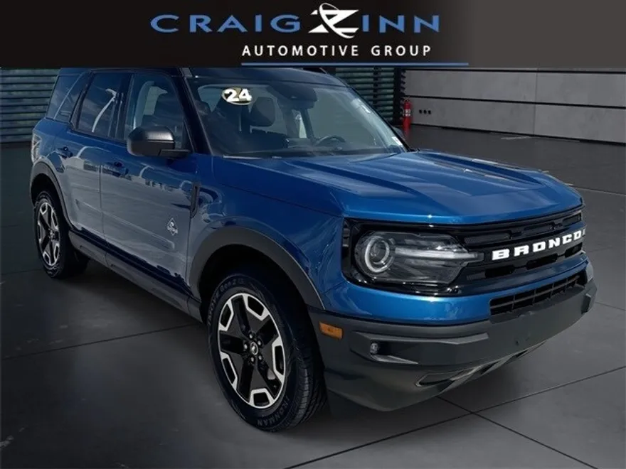 2024 Ford Bronco Sport Outer Banks photo 1