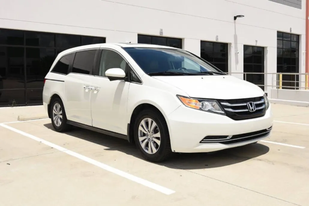 2014 Honda Odyssey EX-L photo 1
