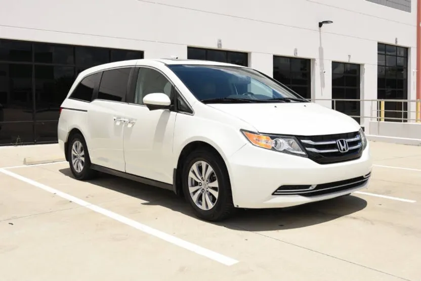 2014 Honda Odyssey EX-L photo 1