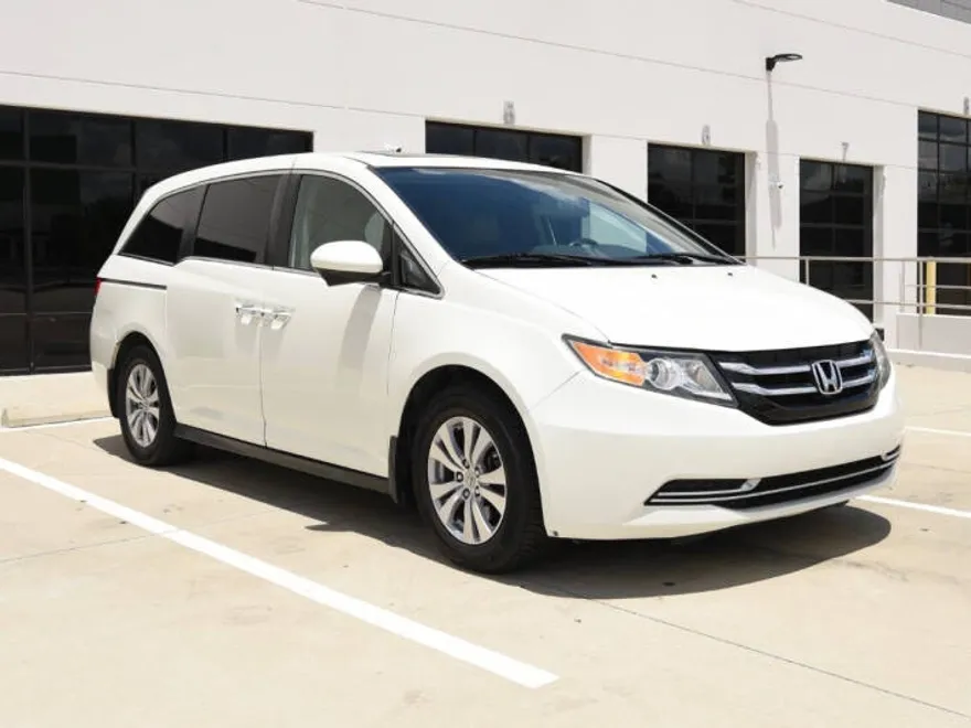 2014 Honda Odyssey EX-L photo 1