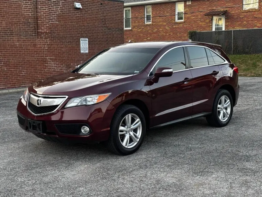 2014 Acura RDX Technology photo 1