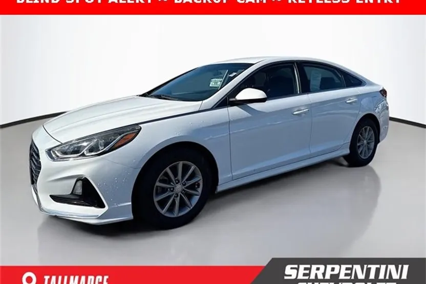 2018 Hyundai Sonata Eco photo 1