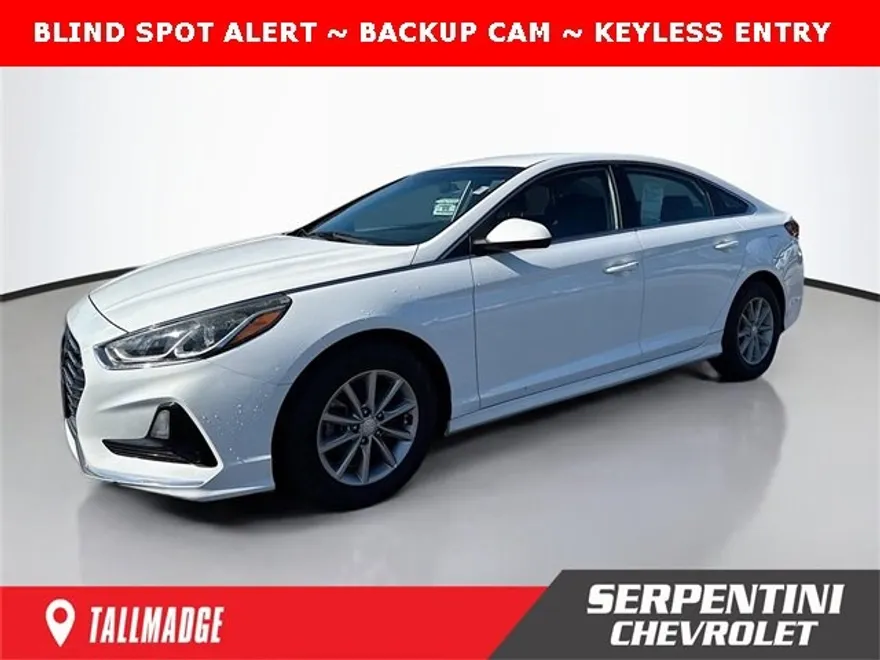 2018 Hyundai Sonata Eco photo 1
