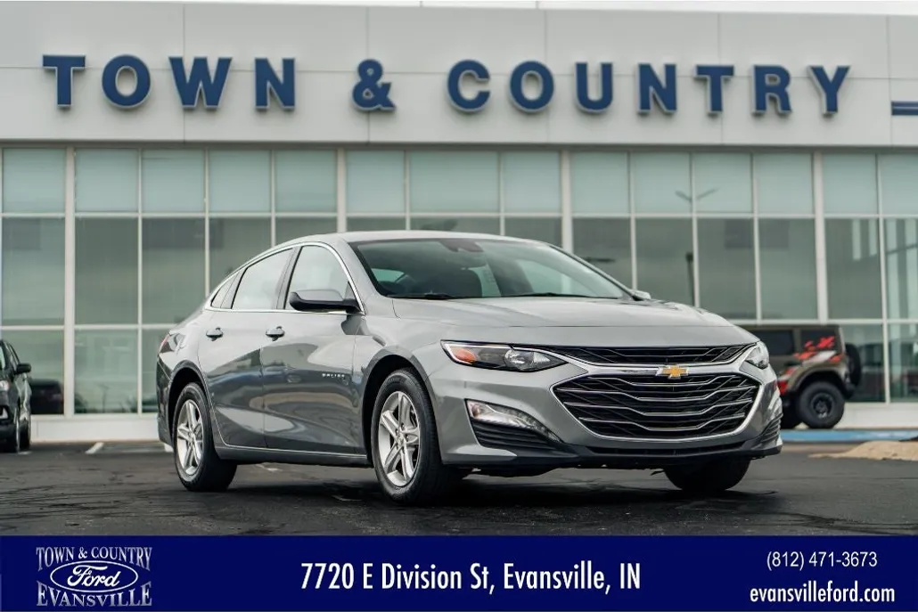2023 Chevrolet Malibu 1LT photo 1