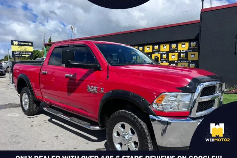 2015 Ram 2500 SLT photo 1