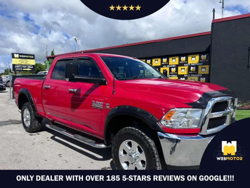 2015 Ram 2500 SLT photo 1