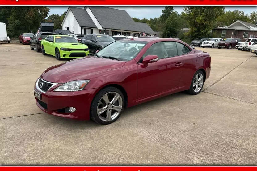 2013 Lexus IS 350C photo 1