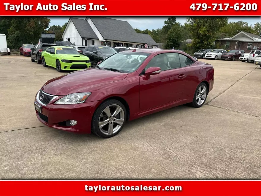 2013 Lexus IS 350C photo 1