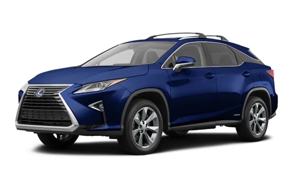 2019 Lexus RX 450h photo 1