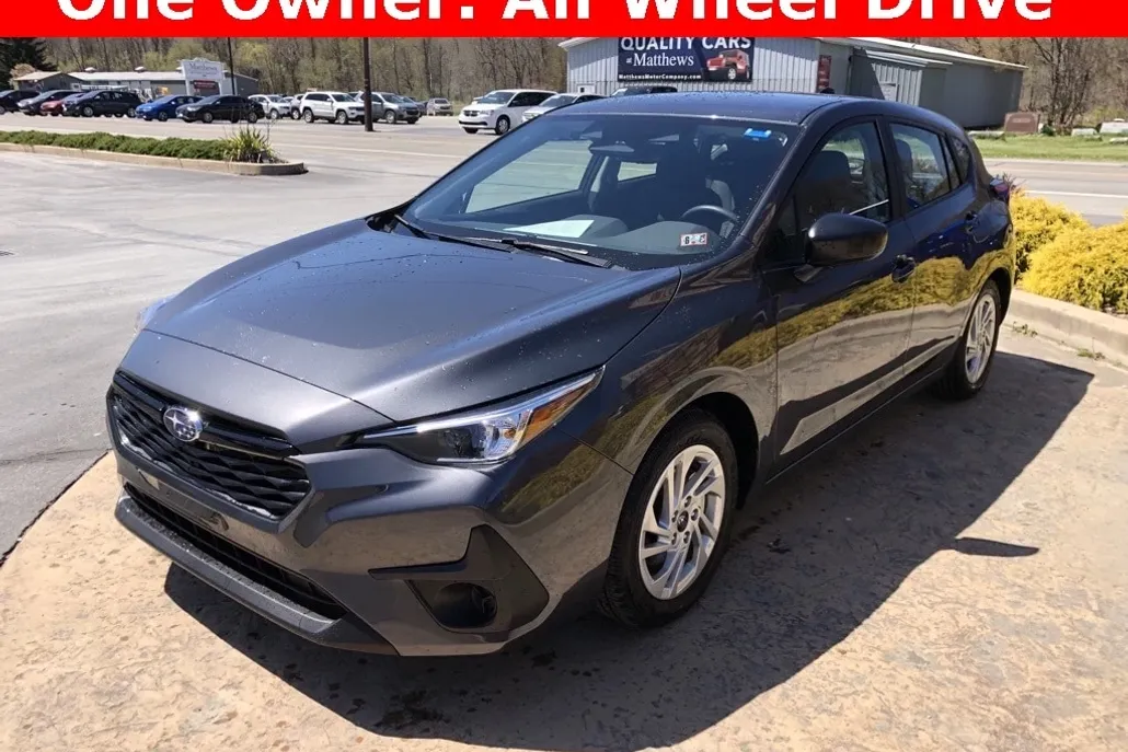 2024 Subaru Impreza Base photo 1