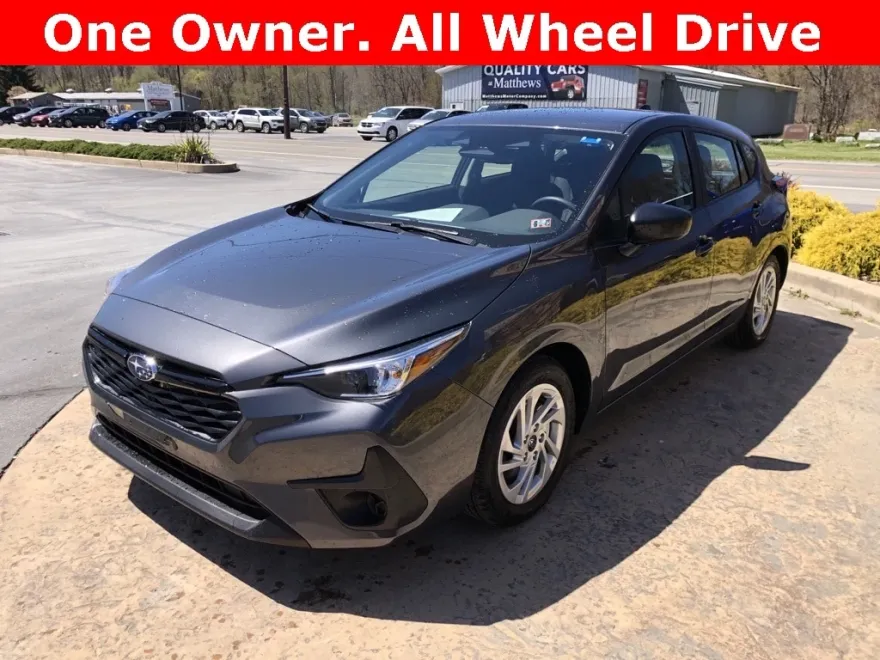 2024 Subaru Impreza Base photo 1