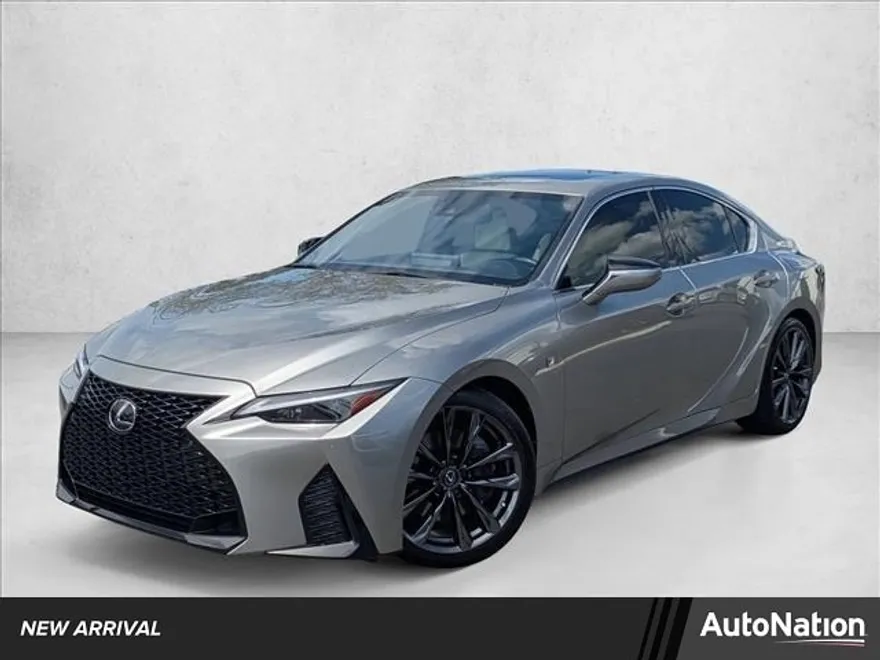 2021 Lexus IS 350 F SPORT photo 1