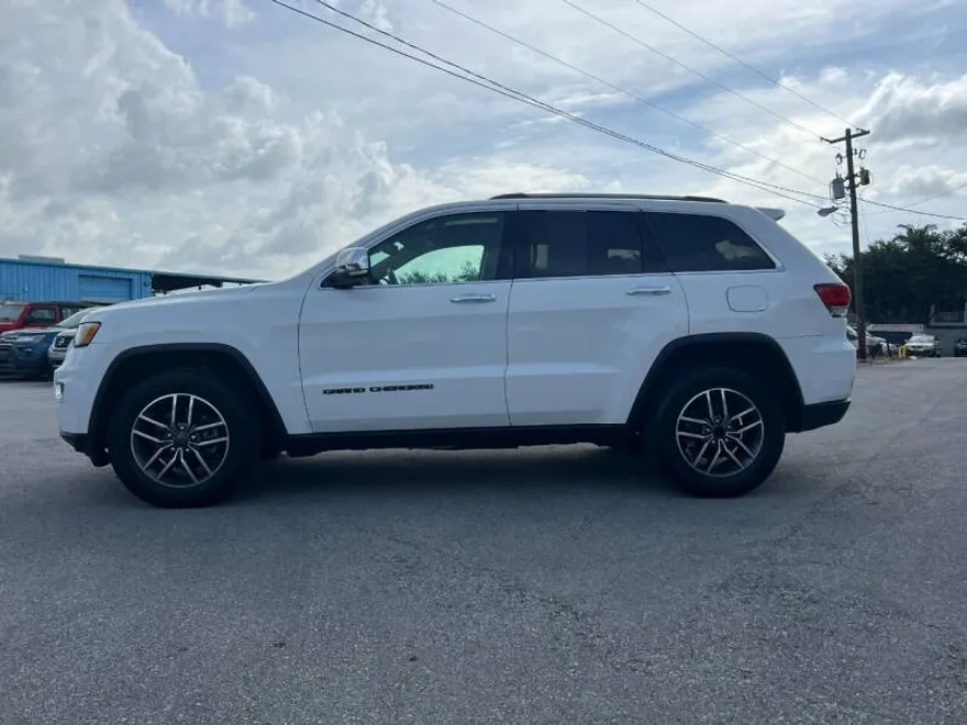 2020 Jeep Grand Cherokee Limited photo 1