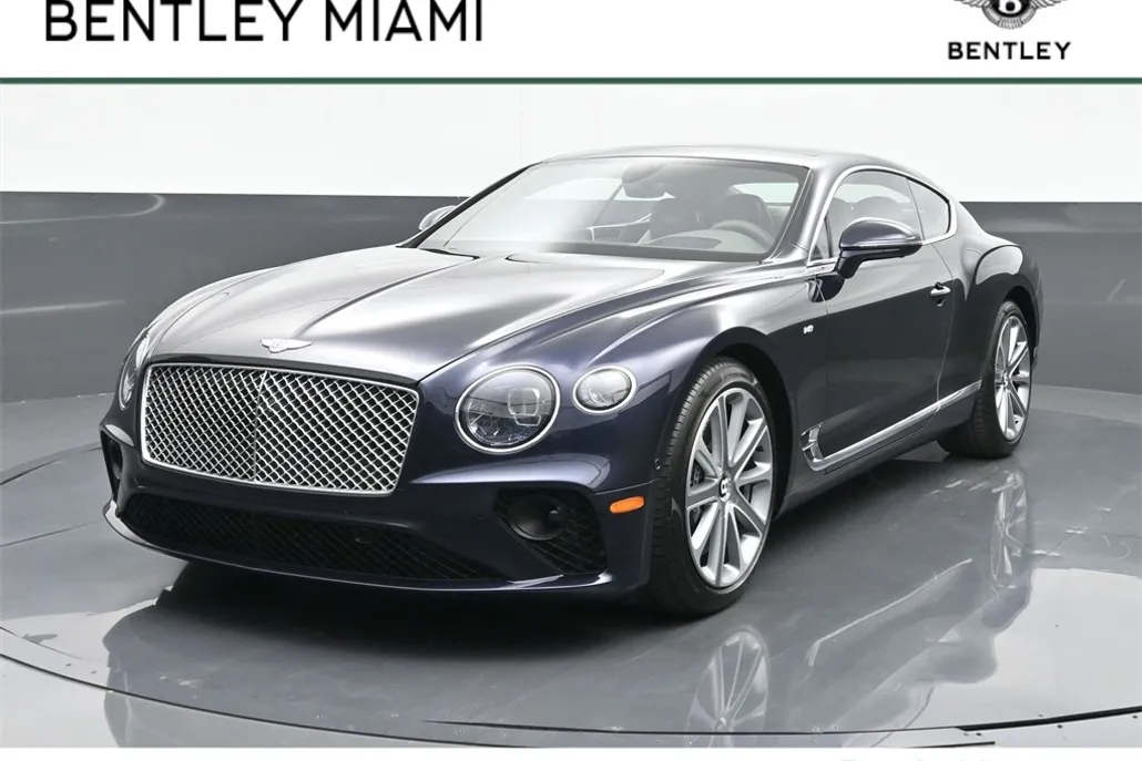 2022 Bentley Continental GT V8 photo 1
