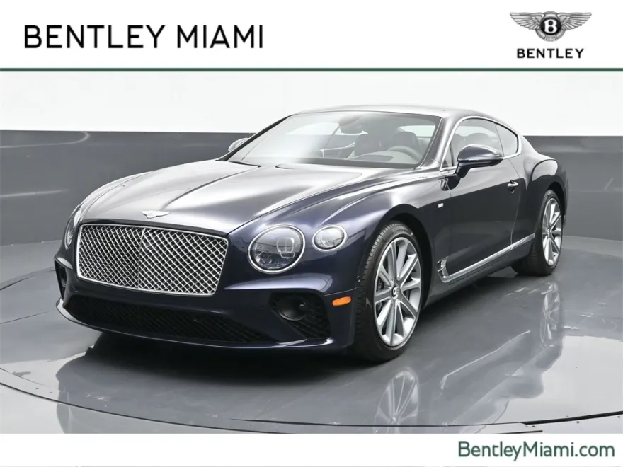 2022 Bentley Continental GT V8 photo 1