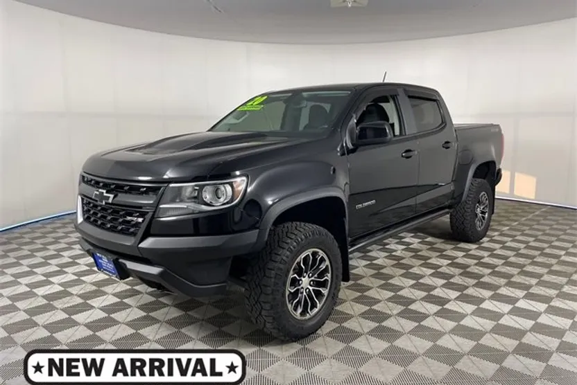 2020 Chevrolet Colorado ZR2 photo 1