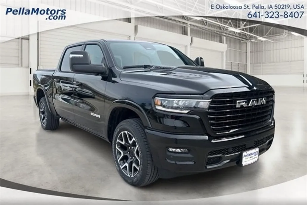 2025 Ram 1500 Laramie photo 1