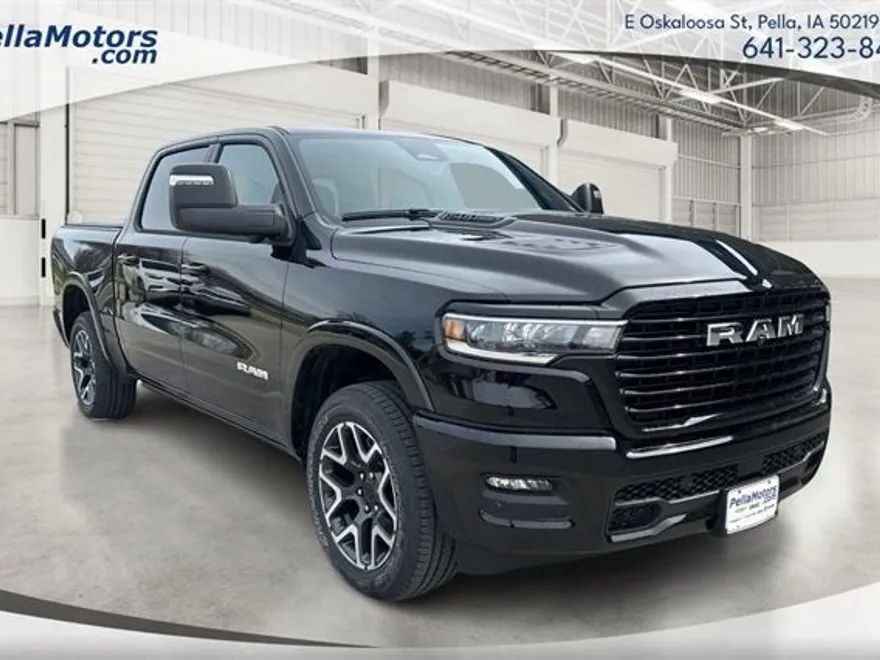 2025 Ram 1500 Laramie photo 1