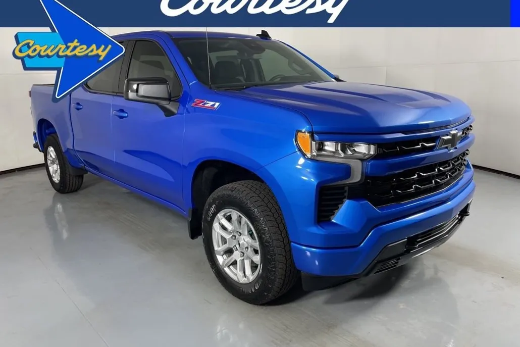 2026 Chevrolet Silverado 1500 RST photo 1