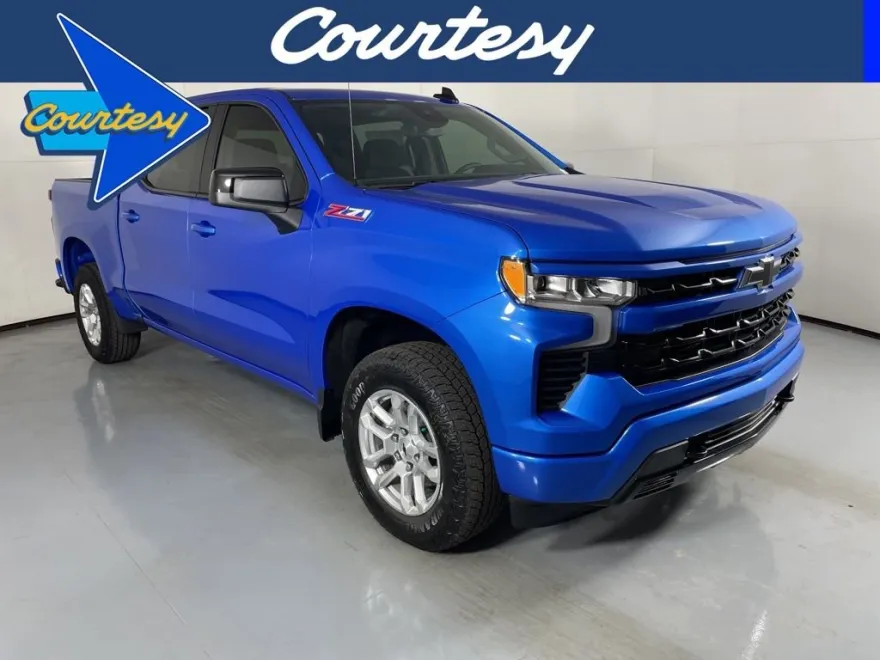 2026 Chevrolet Silverado 1500 RST photo 1
