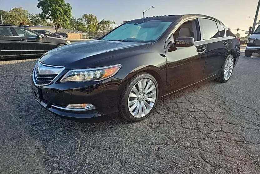 2015 Acura RLX Technology photo 1